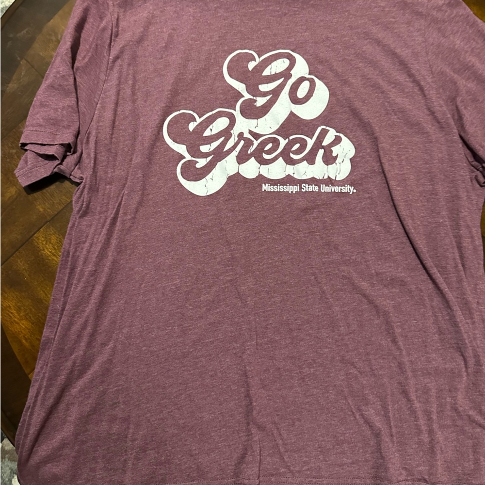 Mississippi State “Go Greek” Shirt